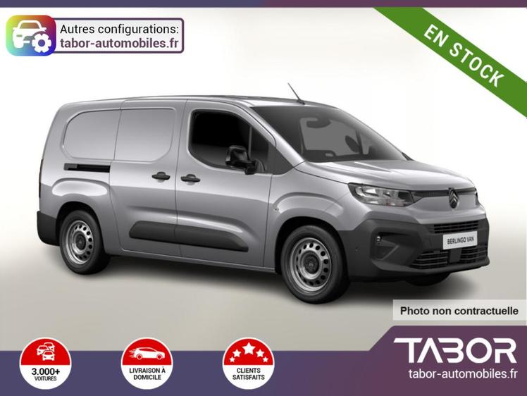 Citroen Berlingo Furgon XL 130 Extenso ADML Cam Paris 14e Arrondissement