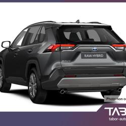 Toyota RAV4 Hybrid Teamplayer elHayon ChauffS Paris 14e Arrondissement