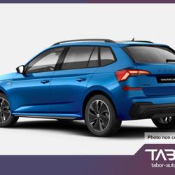 Skoda Kamiq 150 DSG MonteC Pano Matrix GPS ACC Paris 14e Arrondissement