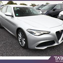 Alfa Romeo Giulia 2.2 Turbo 190 AT8 Ti Cuir GPS Strasbourg