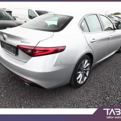 Alfa Romeo Giulia 2.2 Turbo 190 AT8 Ti Cuir GPS Strasbourg
