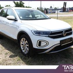 Volkswagen T-Roc 1.5 TSI 150 DSG Style Matrix Strasbourg