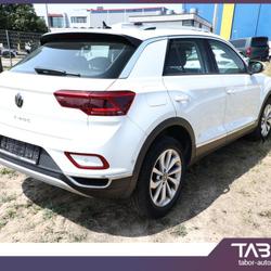 Volkswagen T-Roc 1.5 TSI 150 DSG Style Matrix Strasbourg