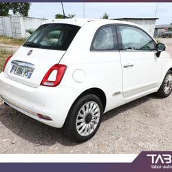 Fiat 500 II 1.2 8V 69 Lounge Pano radars CarPlay Strasbourg