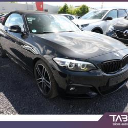 BMW Serie 2 218 i Cabrio M Sport cuir GPS radars 18P Strasbourg