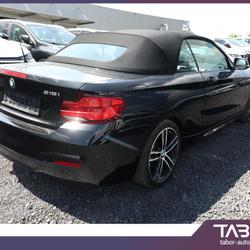 BMW Serie 2 218 i Cabrio M Sport cuir GPS radars 18P Strasbourg
