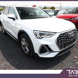 Audi Q3 Sportback 35 TFSI 150 S tronic S line Paris 14e Arrondissement