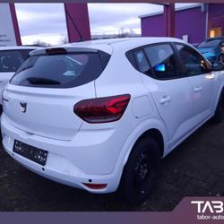 Dacia Sandero III TCe 100 ECO-G Comfort radars Strasbourg