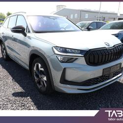 Skoda Kodiaq Sportl attelage pano Matrix GPS Strasbourg