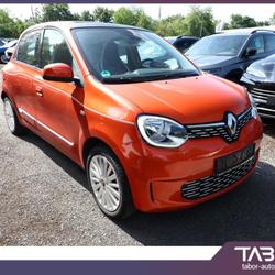 Renault Twingo 3 Electric Vibes GPS radars Strasbourg