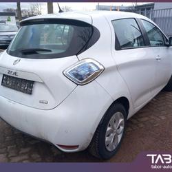 Renault Zoe Cargo ZE40 R90 batterie achat GPS Strasbourg