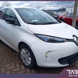 Renault Zoe Cargo ZE40 R90 batterie achat GPS Strasbourg