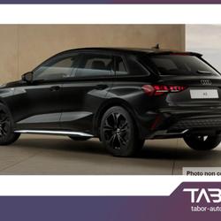 Audi A3 Sportback S tronic 2xS line Pano GPS 18 Paris 14e Arrondissement