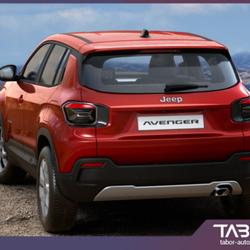 Jeep Avenger 1.2 Hybrid 110 DTC Altitude LED 17 Paris 14e Arrondissement