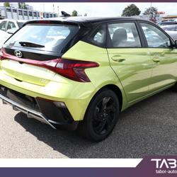 Hyundai i20 Blackl 90 GPS CarPlay 16" Cam DigiC occasion - Paris 14e Arrondissement - photo 3/10