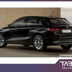 Audi A3 Sportback 116 GPS 16" ACC Keyl Cam LED+ Paris 14e Arrondissement