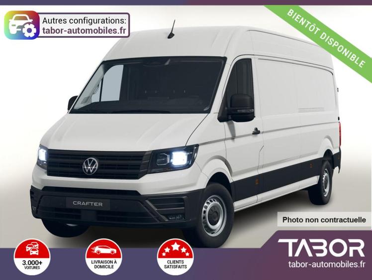 Volkswagen Crafter 35 177 L4H3 Cam AppCo 270&deg; Paris 14e Arrondissement
