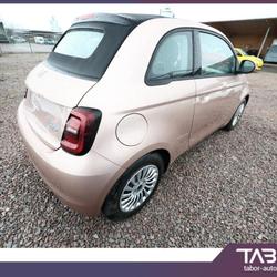 Fiat 500 II Cabrio 42 kWh CarP Reg Mode2 KeylGo Strasbourg