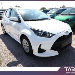 Toyota Yaris 116 CVT Cam ACC CarPlay 9P Touch occasion - Paris 14e Arrondissement - photo 2/10