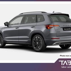Skoda Karoq 150 DSG Sportl Pano Matrix GPS 360&deg; Paris 14e Arrondissement