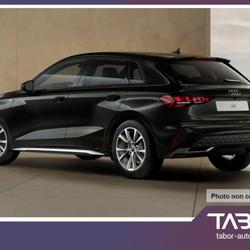 Audi A3 Sportb 116 S tronic S line LED+ GPS Cam Paris 14e Arrondissement