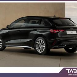 Audi A3 Sportb 116 S tronic S line LED GPS Cam Paris 14e Arrondissement