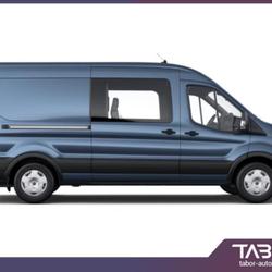 Ford Transit DCiV 165 Trend 350 L3H2 Cam 9pl occasion - Paris 14e Arrondissement - photo 3/10