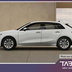 Audi A3 Sportb 116 LED Si&egrave;ges chauf GPS Cam ACC Strasbourg