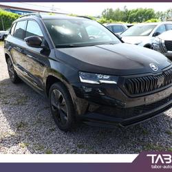 Skoda Karoq 150 DSG Sportl AHK Matrix GPS 360&deg; Paris 14e Arrondissement
