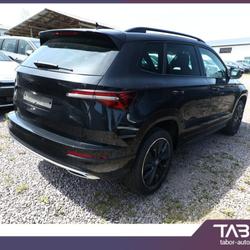 Skoda Karoq 150 DSG Sportl AHK Matrix GPS 360&deg; Paris 14e Arrondissement