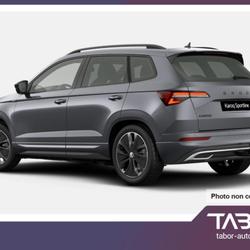 Skoda Karoq 150 DSG Sportl AHK Matrix GPS 360&deg; Paris 14e Arrondissement