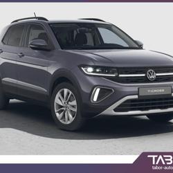 Volkswagen T-Cross DSG Matrix Si&egrave;ges chauf ACC occasion - Paris 14e Arrondissement - photo 2/10
