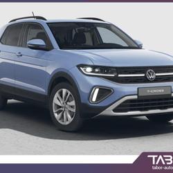 Volkswagen T-Cross DSG Matrix Si&egrave;ges chauf ACC occasion - Paris 14e Arrondissement - photo 2/10