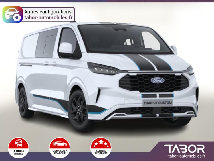 Ford Transit Custom DCiV 170 Sport L2 LED KeyF Paris 14e Arrondissement