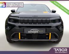 Jeep Avenger Paris 14e Arrondissement