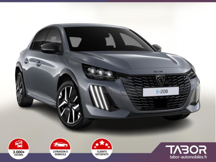 Peugeot 208 50 kWh GT 11kW-OBC PaC CarP GPS LED Strasbourg