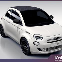 Fiat 500C 500 Cabriolet La Prima GPS Keyl Cam LED Strasbourg