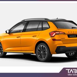 Skoda Kamiq 116 Monte Pano Matrix Cam siegesCha Paris 14e Arrondissement