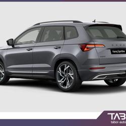 Skoda Karoq 150 DSG Sportl attelage 19p Matrix Paris 14e Arrondissement