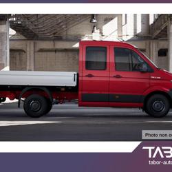Man TGE Pritsche DoKa 2.0 TDI 177DSG r&eacute;gulateur Paris 14e Arrondissement