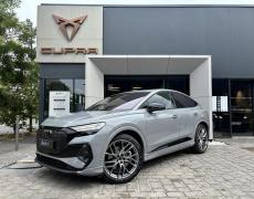 Audi Q4 e-tron - Q4 e-tron Sportback 45 285 ch 82 kWh quattro S line - 49 980 €