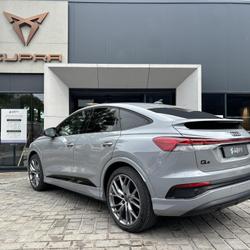 Audi Q4 e-tron Q4 e-tron Sportback 45 285 ch 82 kWh quattro S line &Eacute;pinay-sur-Seine