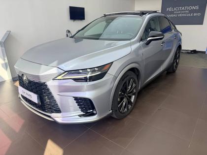 Lexus RX - RX 450h+ 4WD Hybride Rechargeable F SPORT Design - 63 990 €