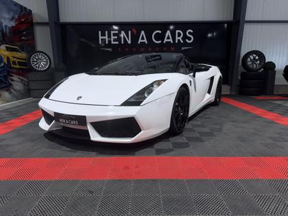Lamborghini Gallardo - 5.0 SPYDER - 99 990 €