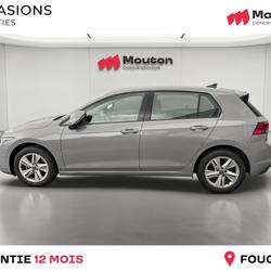 Volkswagen Golf 8 Golf 2.0 TDI SCR 115 DSG7 Life Business Foug&egrave;res