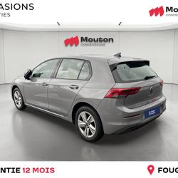 Volkswagen Golf 8 Golf 2.0 TDI SCR 115 DSG7 Life Business Foug&egrave;res