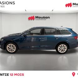 Skoda Octavia Combi Octavia Combi 2.0 TDI 150 ch DSG7 Style Vitr&eacute;