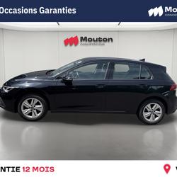 Volkswagen Golf 8 Golf 2.0 TDI SCR 115 DSG7 Life Business 1st Vitr&eacute;