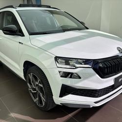 Skoda Karoq Karoq 2.0 TDI 150 ch SCR DSG7 4x4 Sportline S&eacute;r&eacute;zin-du-Rh&ocirc;ne