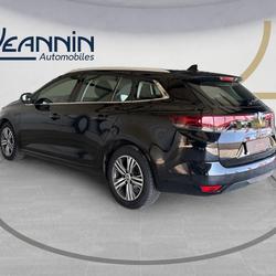 Renault Megane 4 Estate Megane IV Estate Blue dCi 115 EDC Evolution Maillot